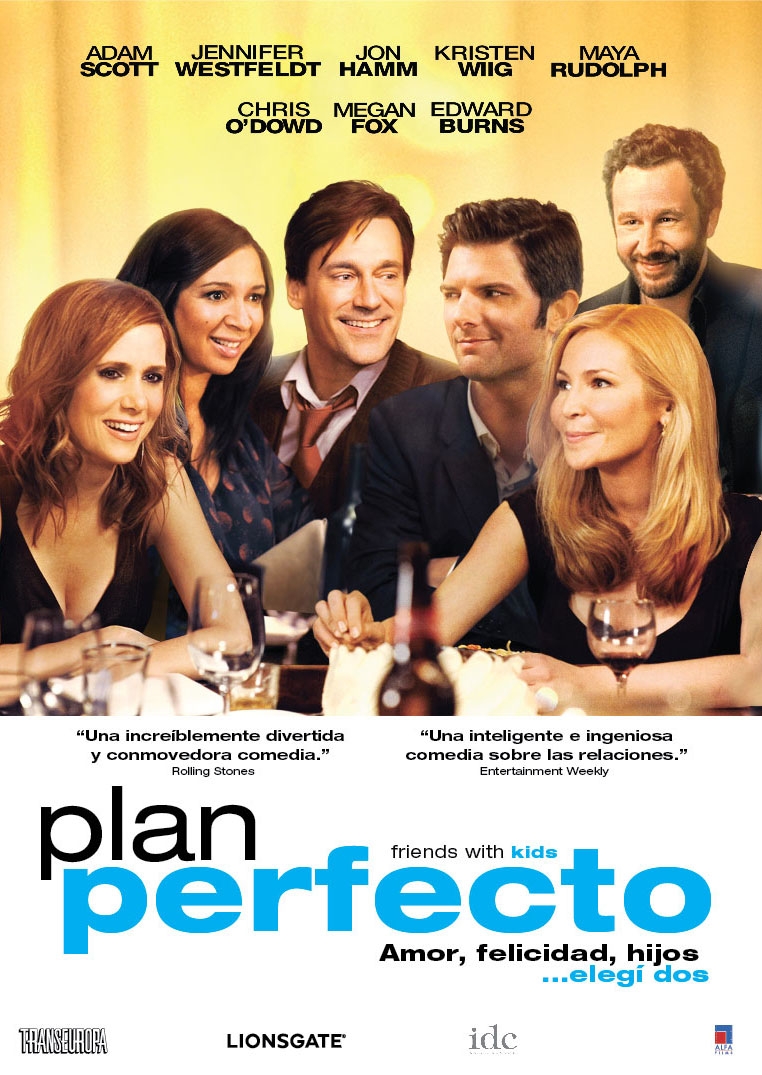 PLAN PERFECTO - FRIENDS WITH KIDS